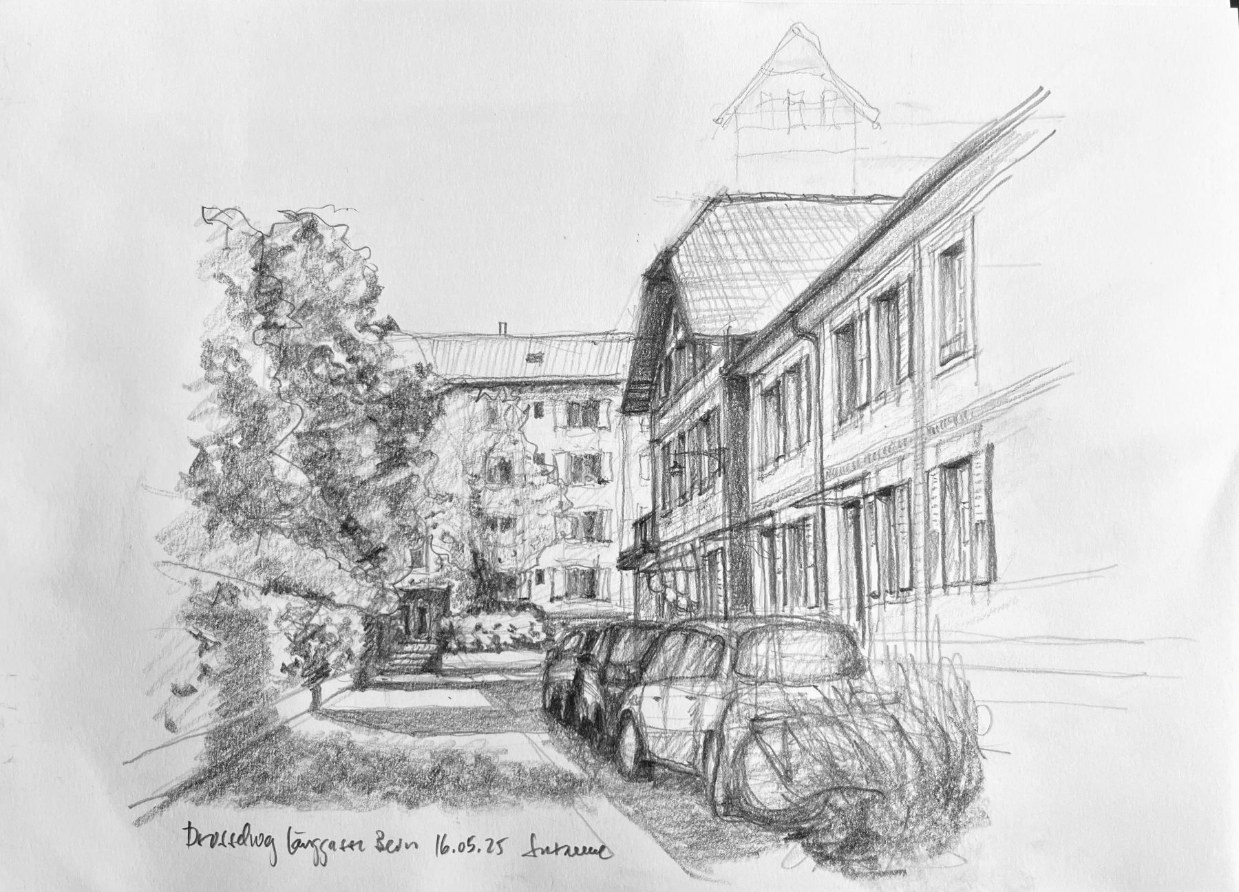 Perspektive Freihandzeichnen 262-72045