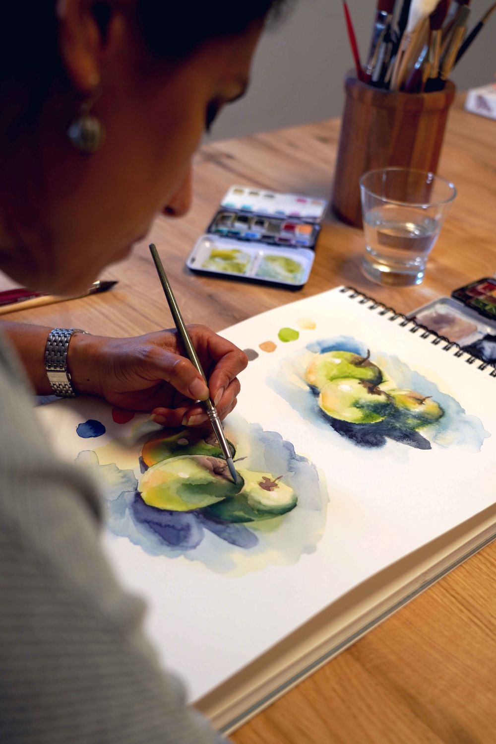 Aquarellmalerei Grundkurs 263-72026