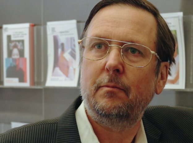 Matto Kämpf als Stellvertreter Herr Krähenbühl an der Volkshochschule Bern