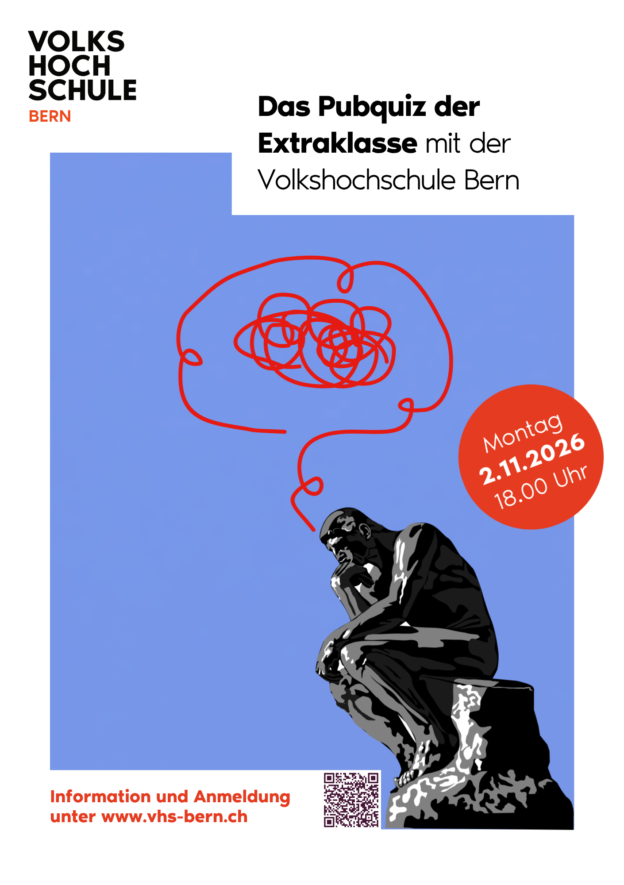 Pubquiz der Volkshochschule Bern